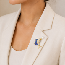 The Royal Crest Baroque Brooch