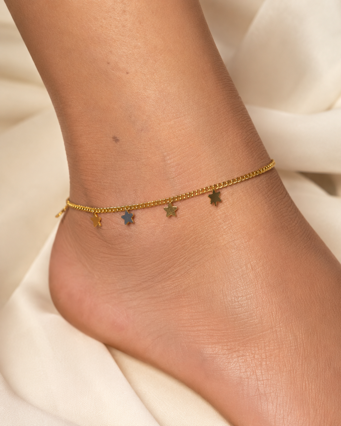 The "Barefoot in Bali" Star Anklet
