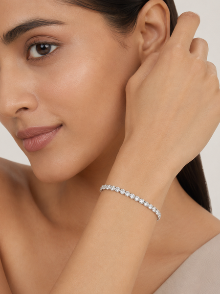 Luna Classic Tennis Bracelet
