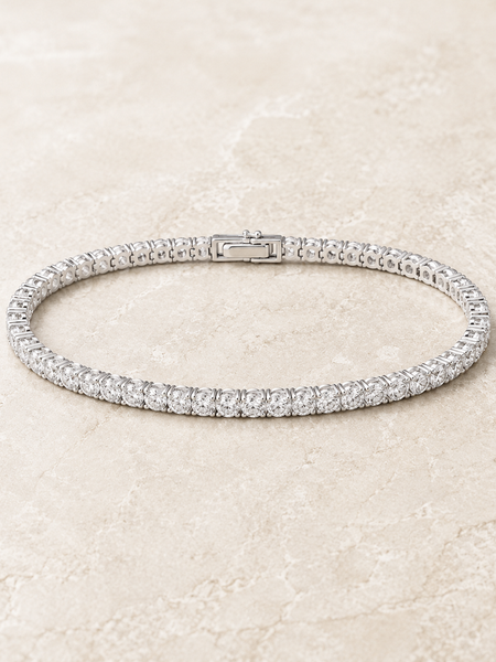 Luna Classic Tennis Bracelet