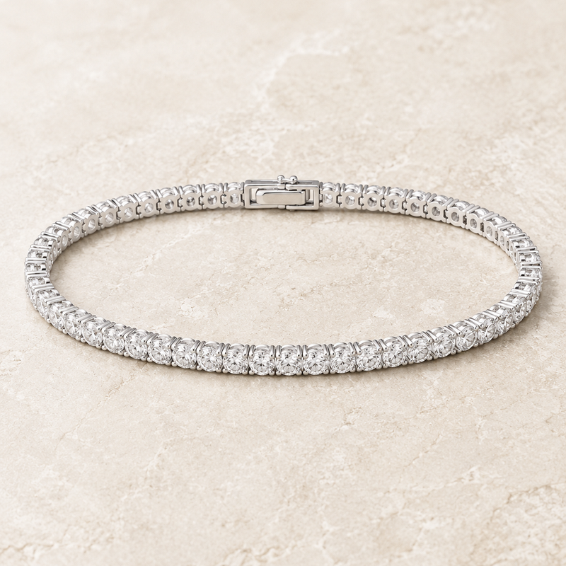 Luna Classic Tennis Bracelet