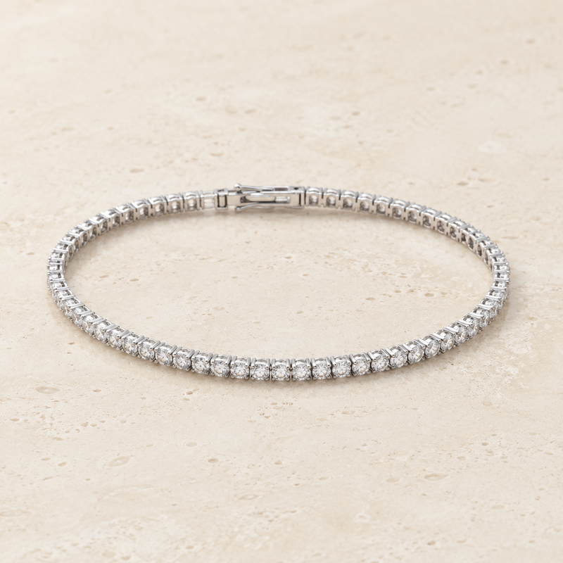 Luna Classic Tennis Bracelet
