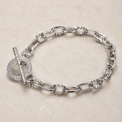 Aureline Toggle Bracelet