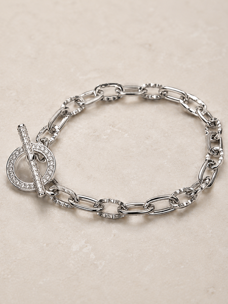 Aureline Toggle Bracelet