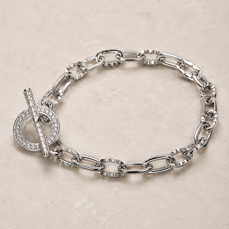 Aureline Toggle Bracelet
