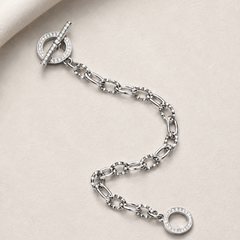 Aureline Toggle Bracelet