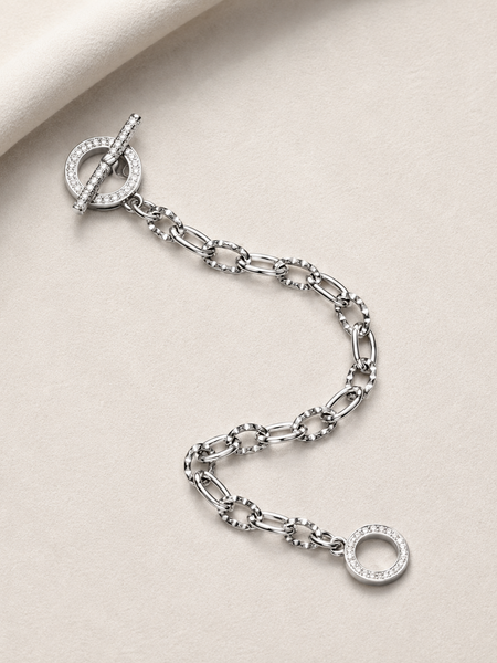 Aureline Toggle Bracelet