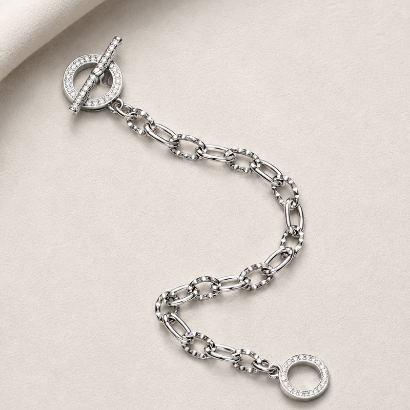 Aureline Toggle Bracelet