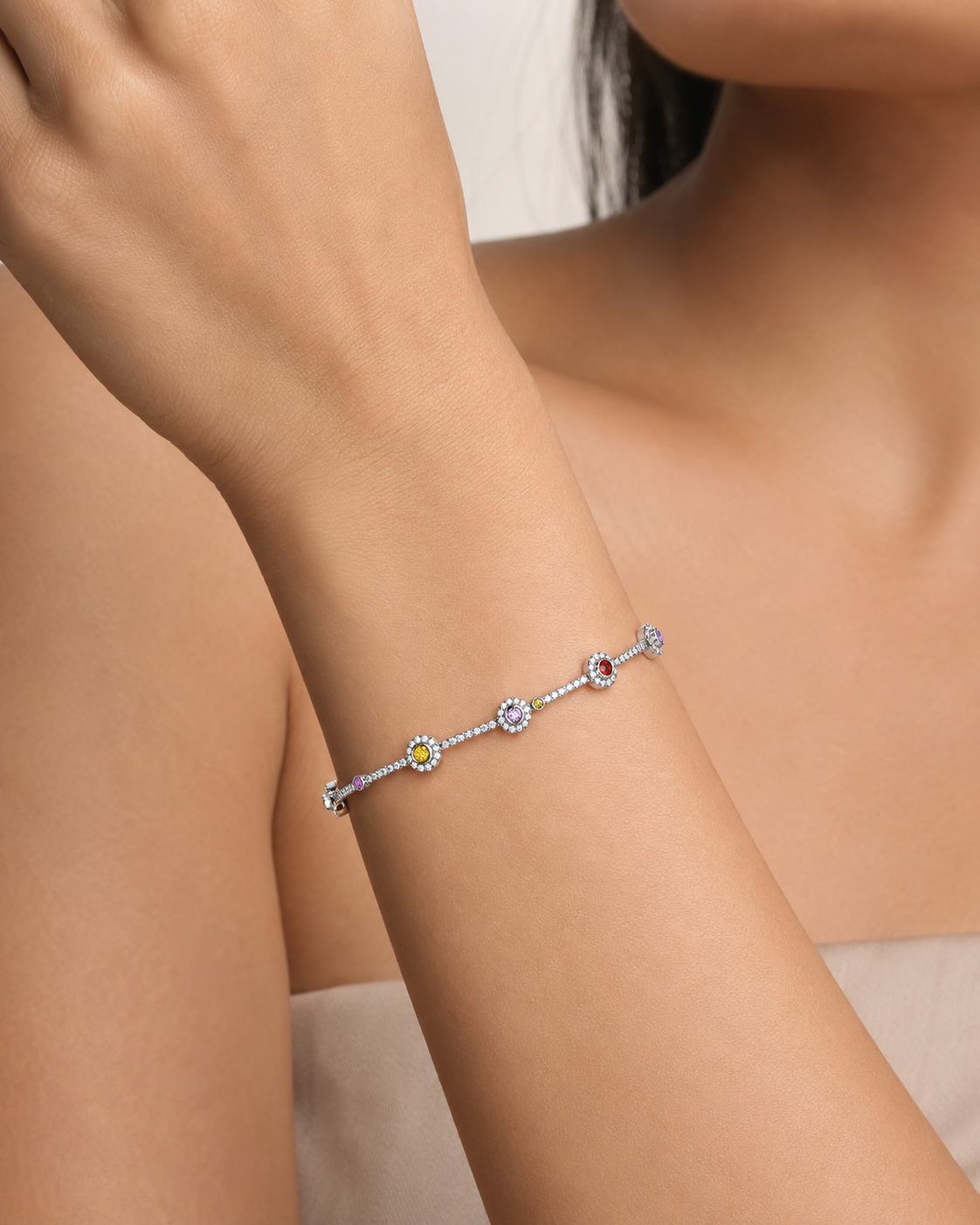 The Disco Ball Prism Bracelet