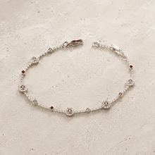 The Disco Ball Prism Bracelet — Gold Plated Prism Bracelet by House of Zena, styled on model