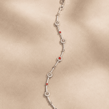 The Disco Ball Prism Bracelet — Gold Plated Prism Bracelet by House of Zena, close-up detail