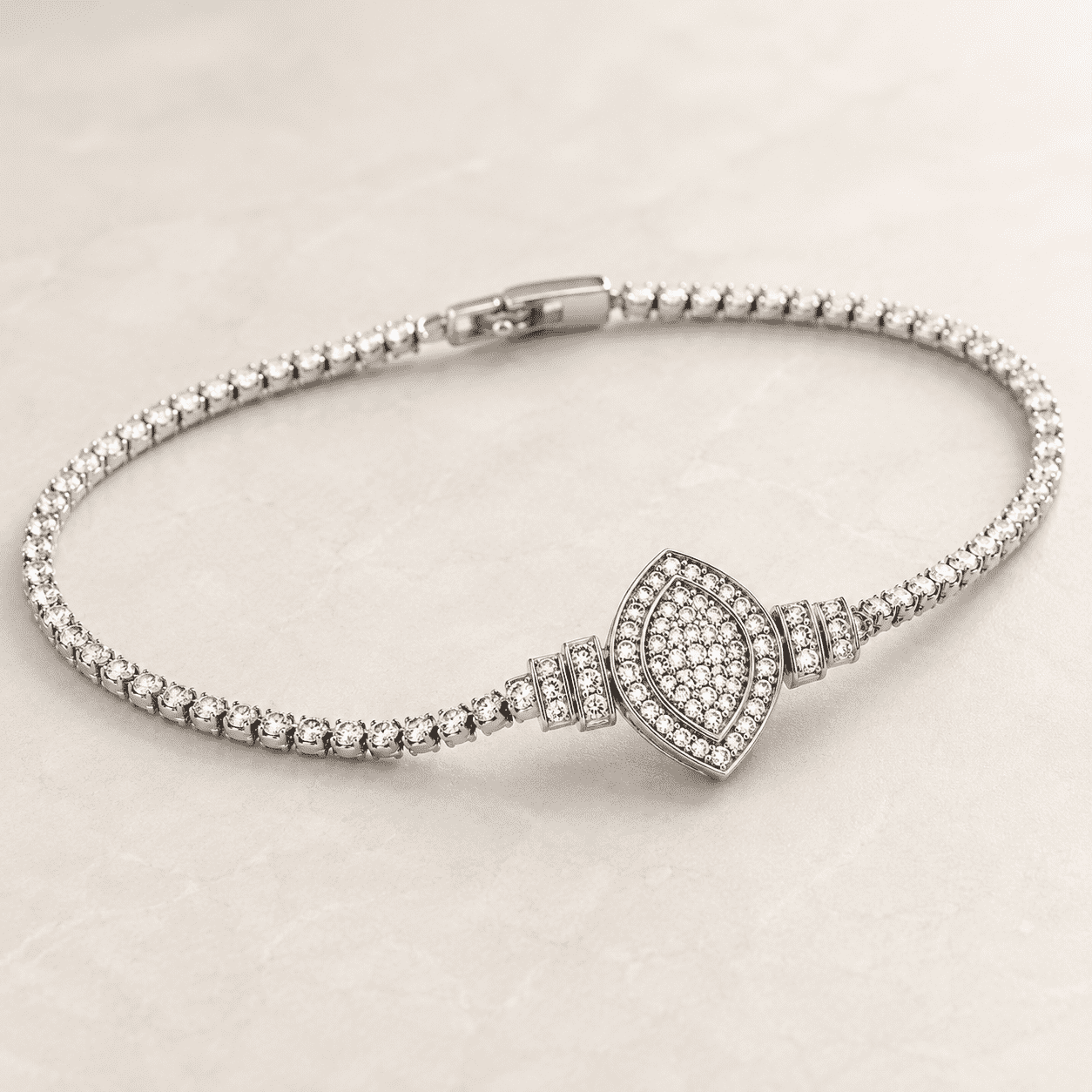 The "Side-Eye" Nazar Bracelet