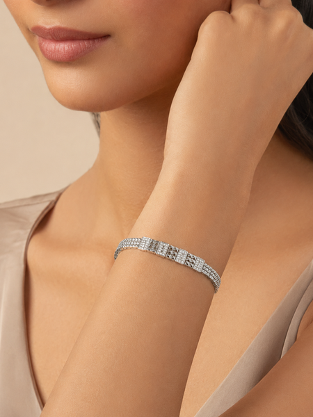 Vesper Grid Bracelet
