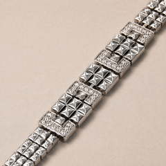 Vesper Grid Bracelet