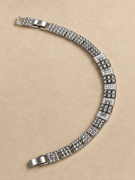 Vesper Grid Bracelet