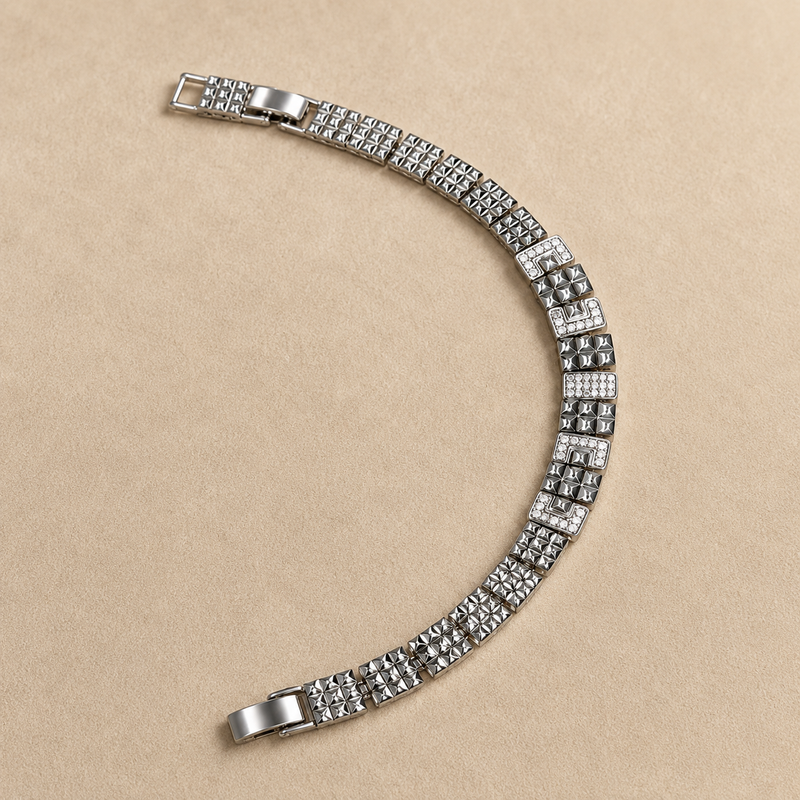 Vesper Grid Bracelet