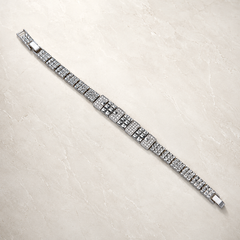 Vesper Grid Bracelet