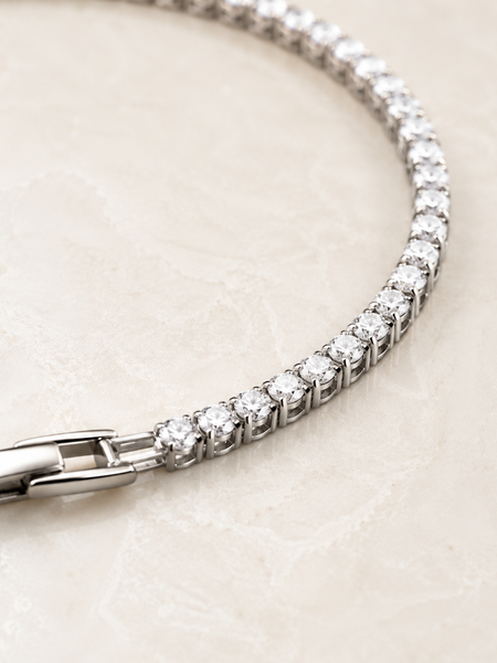 Luna Line Tennis Bracelet
