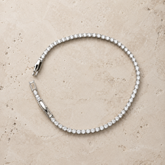 Luna Line Tennis Bracelet