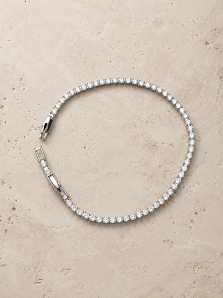 Luna Line Tennis Bracelet