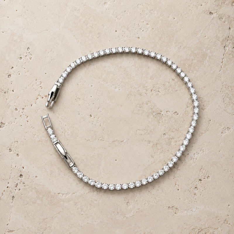 Luna Line Tennis Bracelet
