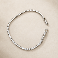 Luna Line Tennis Bracelet