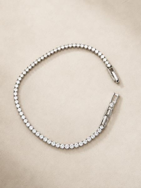 Luna Line Tennis Bracelet