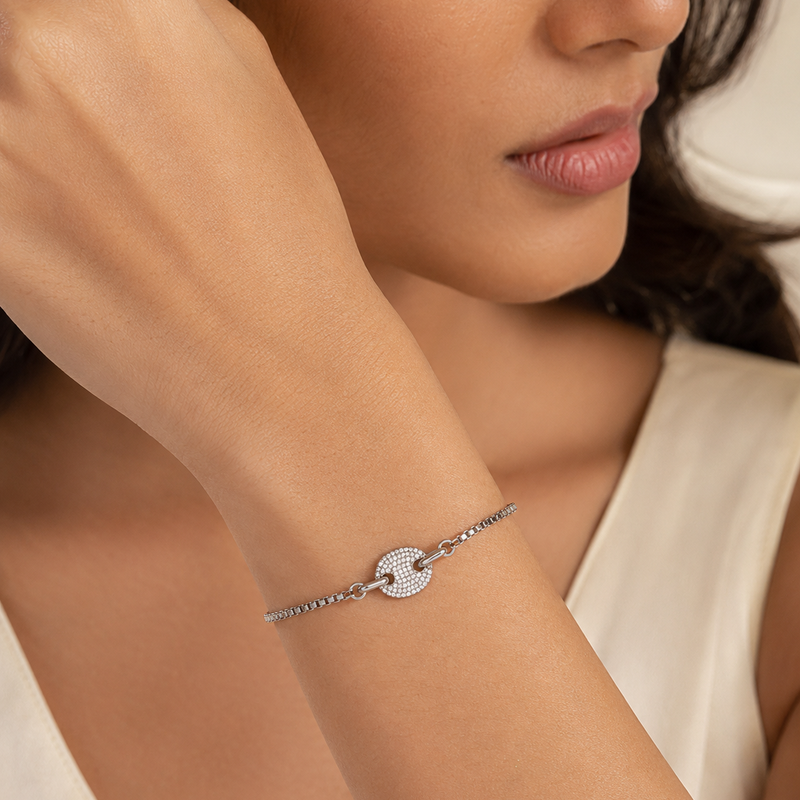 Celeste Halo Bracelet