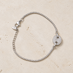 Celeste Halo Bracelet