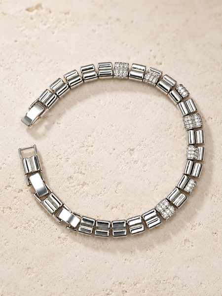 Monarch Grid Bracelet