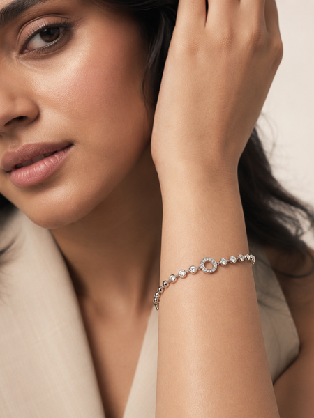 Stellar Orbit Bracelet