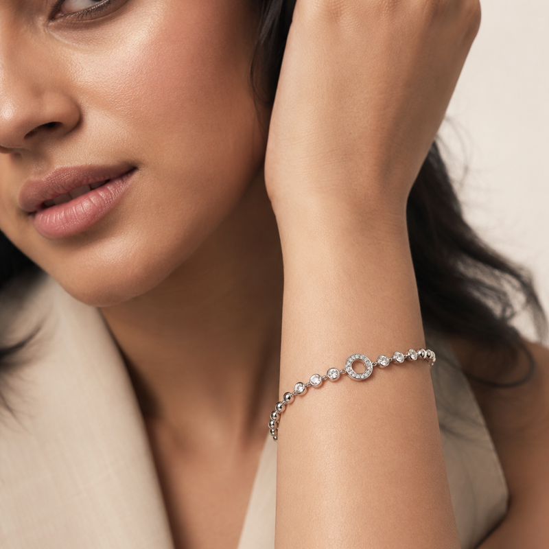 Stellar Orbit Bracelet