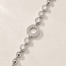 The Celestial Orbit Station Chain — Gold Plated Orbit Bracelet by House of Zena, styled on model