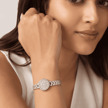 The Golden Hour Coin Bracelet — Gold Plated Medallion Bracelet by House of Zena, front view