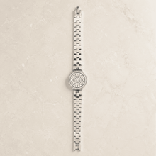 The Golden Hour Coin Bracelet — Gold Plated Medallion Bracelet by House of Zena, close-up detail
