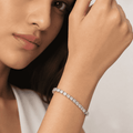The Sugar Cube Tennis Bracelet
