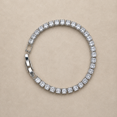 Celeste Princess Tennis Bracelet