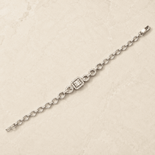The "Pinky Promise" Infinity Chain — Gold Plated Infinity Grace Bracelet by House of Zena, side angle