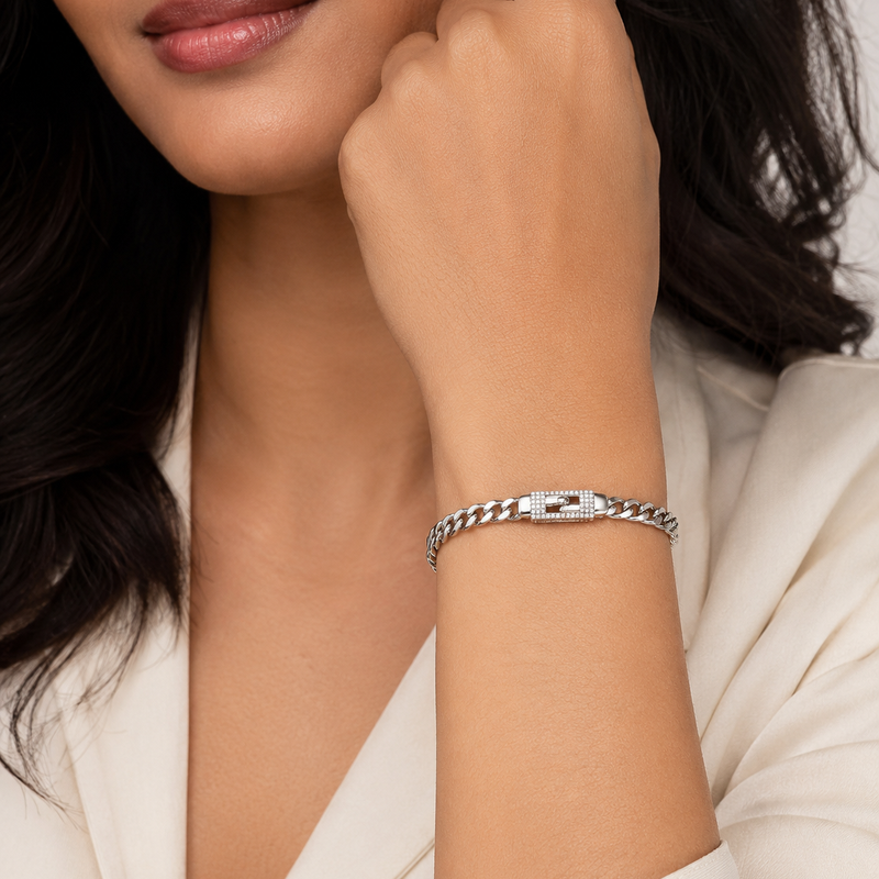 Lockline Cuban Bracelet