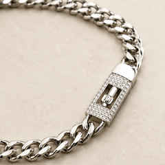Lockline Cuban Bracelet