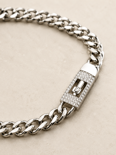 Lockline Cuban Bracelet