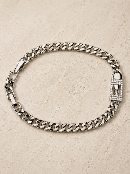Lockline Cuban Bracelet