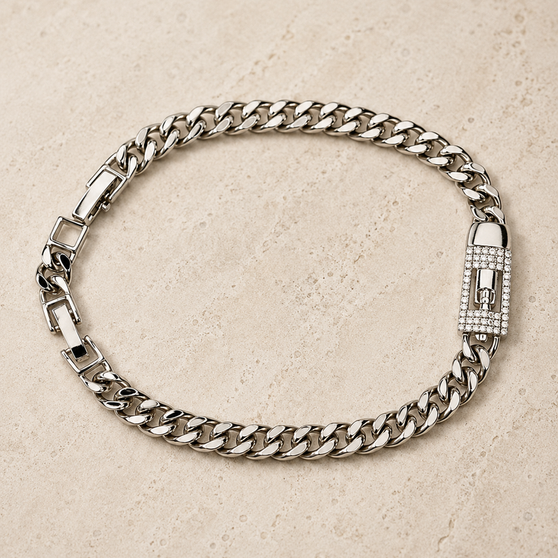 Lockline Cuban Bracelet