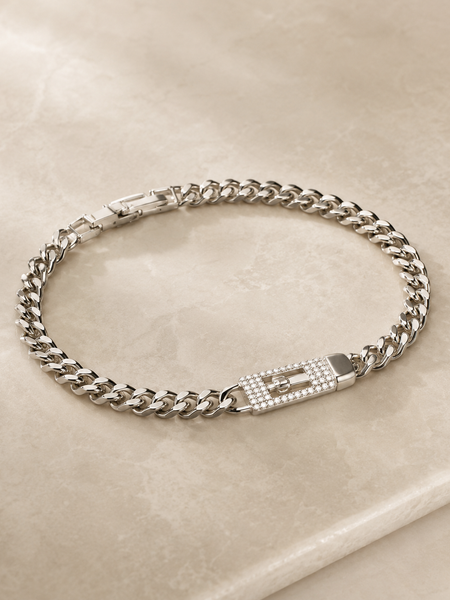 Lockline Cuban Bracelet