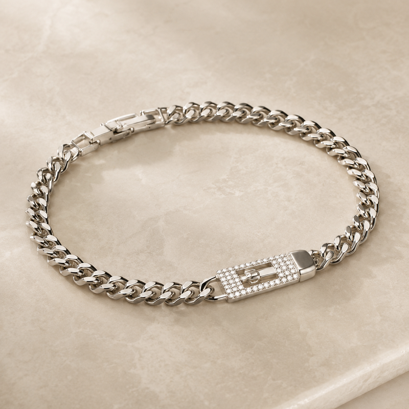 Lockline Cuban Bracelet
