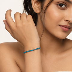 Lagoon Tennis Bracelet