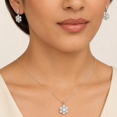 Asterelle Bloom Pendant Set