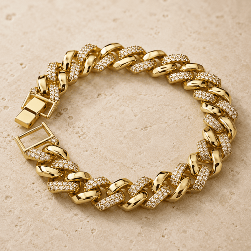 The "Main Character" Cuban Chain