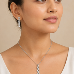 Lunéa Link Pendant Set