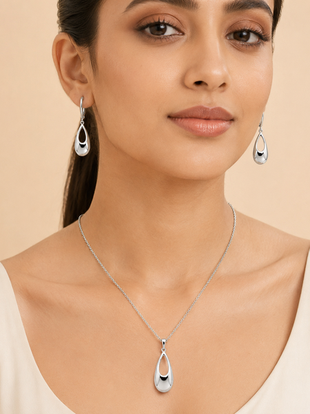 Seréna Drop Pendant Set
